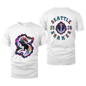 Seattle Kraken Pride Night 2025 Edition T Shirt