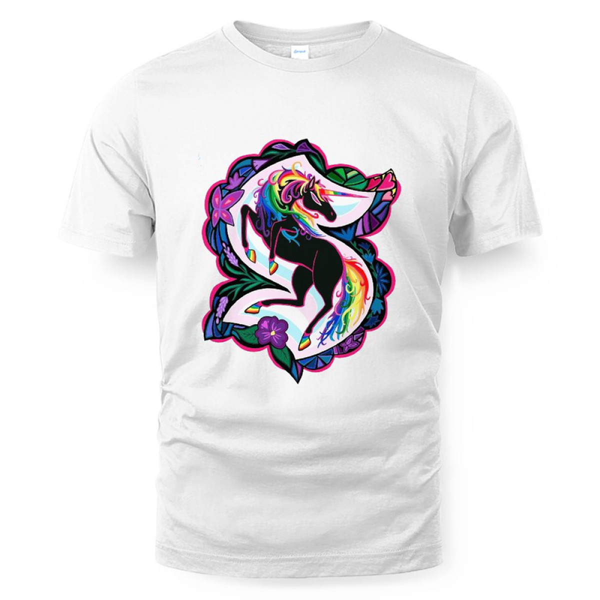 Seattle Kraken Pride Night 2025 Edition T Shirt 2 Seattle Kraken Pride Night 2025 Edition T Shirt - Image 2