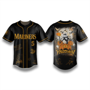 Seattle Mariners x Nightmare Before Christmas 2025 Baseball Jersey