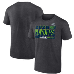 Seattle Seahawks 2025 Football League Playoffs Ready T-Shirt