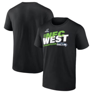 Seattle Seahawks 2025 NFC West Division Champions T-Shirt