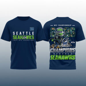 Seattle Seahawks 2026 NFC Champions T-Shirt