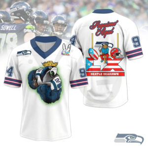 Seattle Seahawks Benito Bowl LX 2026 Football Jersey