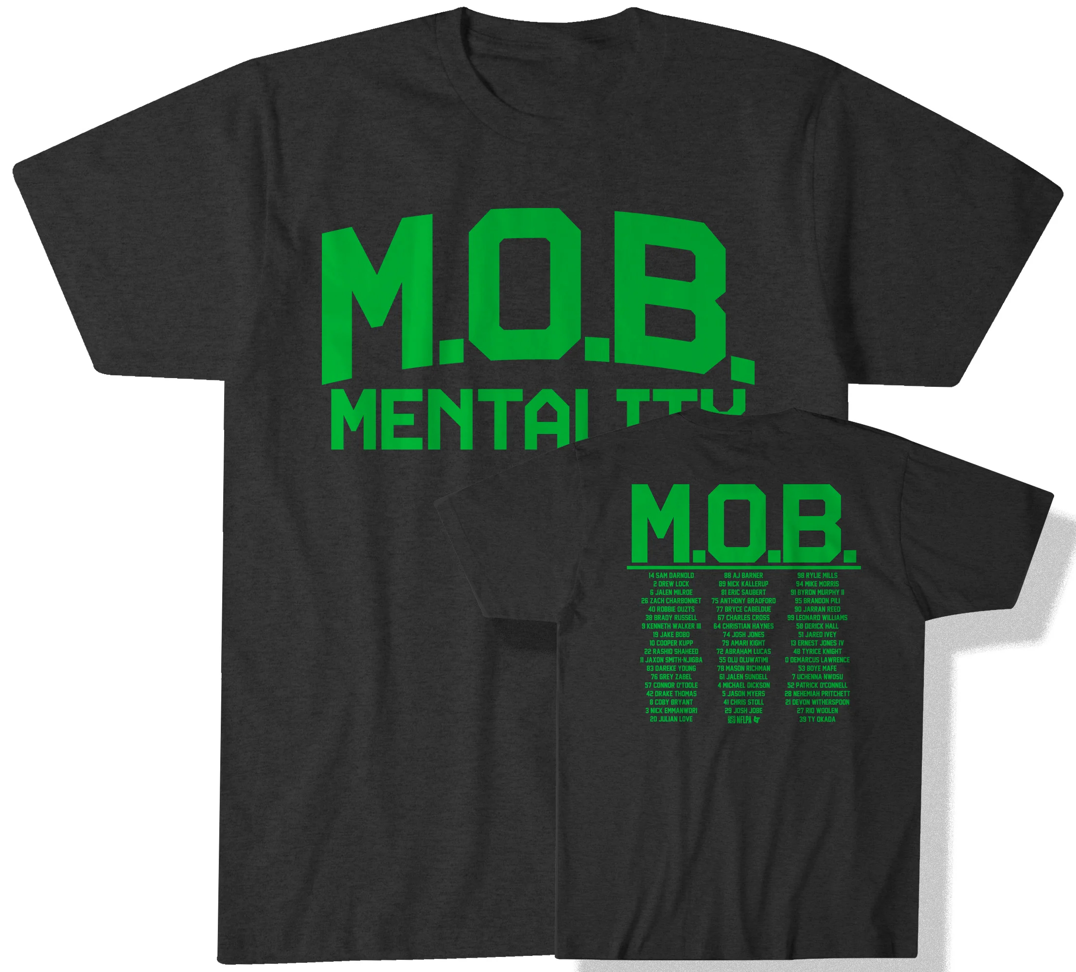 Seattle Seahawks Football M.O.B. T-Shirt 1 Seattle Seahawks Football M.O.B. T-Shirt