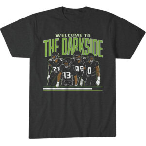 Seattle Seahawks Football Welcome To The Dark Side T-Shirt