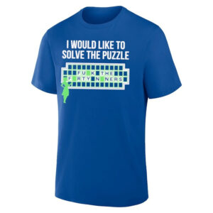 Seattle Seahawks I Would Like To Solve The Puzzle T-Shirt