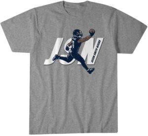 Seattle Seahawks Jaxon Smith-Njigba Air Jaxon T-Shirt