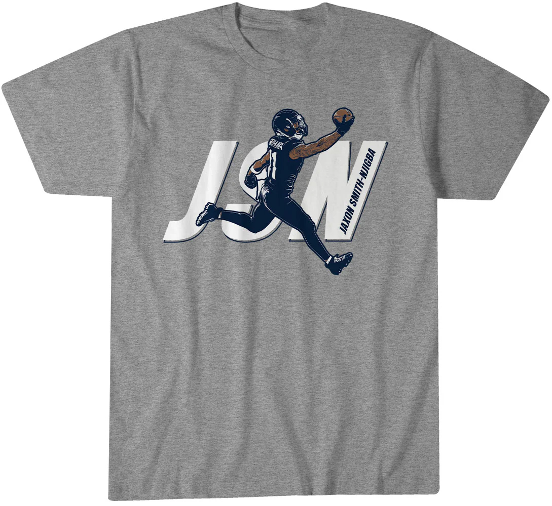 Seattle Seahawks Jaxon Smith-Njigba Air Jaxon T-Shirt 1 Seattle Seahawks Jaxon Smith-Njigba Air Jaxon T-Shirt