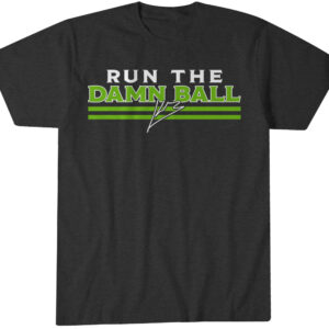 Seattle Seahawks Kenneth Walker III Run the Damn Ball T-Shirt