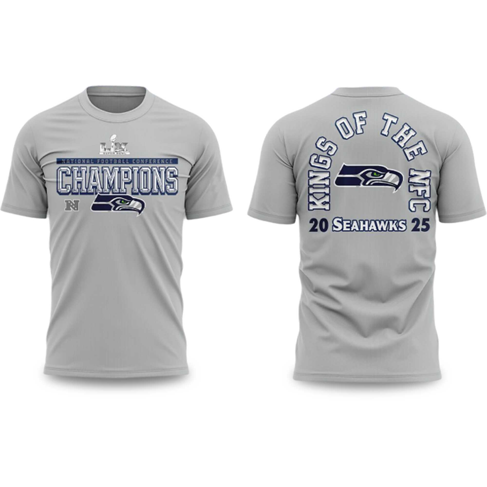 Seattle Seahawks King Of The NFC Champions 2025 Shirt 1 Seattle Seahawks King Of The NFC Champions 2025 Shirt