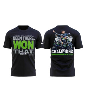 Seattle Seahawks NFC West Champions 2025 Been There Won That Shirt
