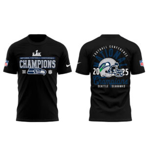 Seattle Seahawks National Football Conference Champions Shirt