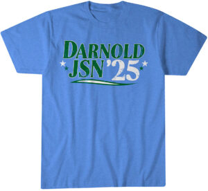 Seattle Seahawks Sam Darnold-Jaxon Smith-Njigba '25 T-Shirt