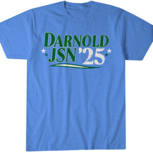 Seattle Seahawks Sam Darnold-Jaxon Smith-Njigba '25 T-Shirt