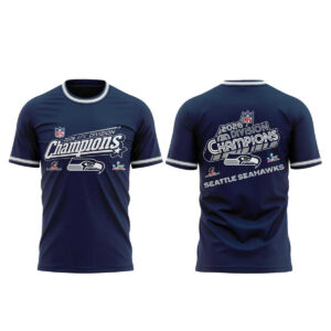 Seattle Seahawks Super Bowl 2026 AFC Division Champions Shirt