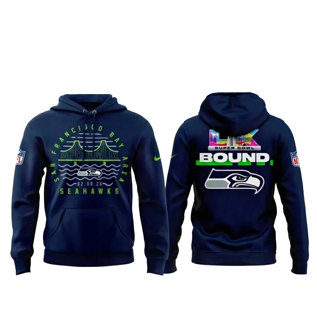 Seattle Seahawks Super Bowl LX Bound Shirt 2 Seattle Seahawks Super Bowl LX Bound Shirt - Image 2