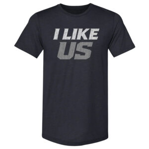 Stefon Diggs New England Patriots I Like Us Font T-Shirt