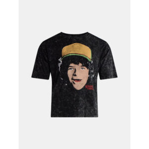 Stranger Things Dustin the Wind Wash T-Shirt