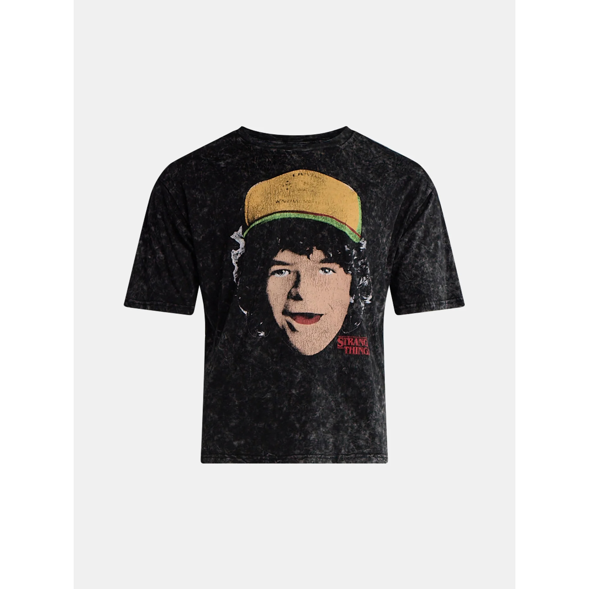 Stranger Things Dustin the Wind Wash T-Shirt 1 Stranger Things Dustin the Wind Wash T-Shirt