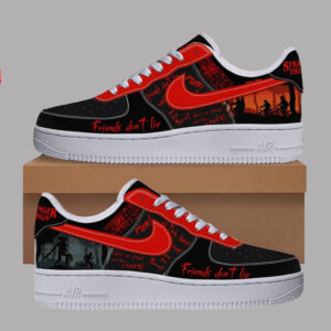 Stranger Things Friends Don’t Lie Air Force 1 Shoes Sneakers