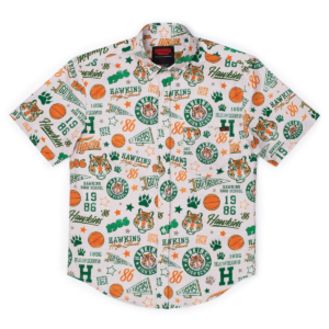 Stranger Things Go Tigers! Hawaiian Shirt