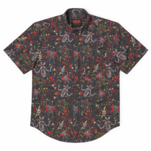 Stranger Things Hellfire Club Hawaiian Shirt