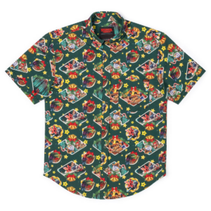 Stranger Things Season’s Creepings Hawaiian Shirt
