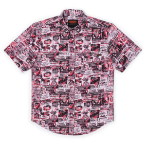 Stranger Things The Hawkins Post Hawaiian Shirt