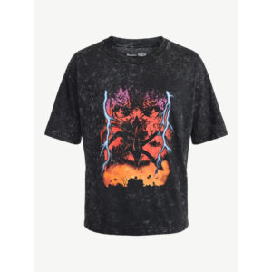 Stranger Things Vecna Shock  Wash T-Shirt