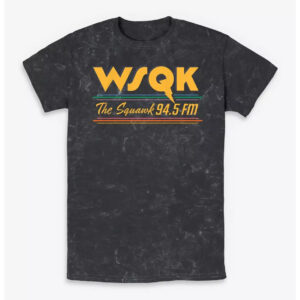 Stranger Things WSQK The Squawk Wash T-Shirt
