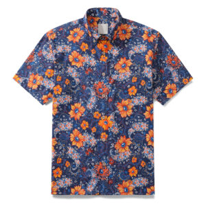 Sunset Garden Hawaiian Shirt