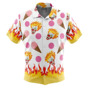 Sweet Tooth Twisted Metal Hawaiian Shirt