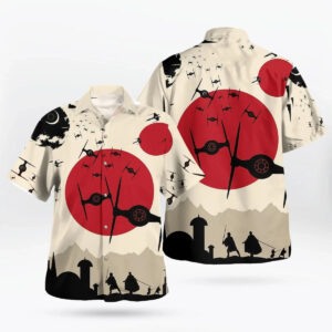 TIE Fighter Rising Star Wars Hawaiian Shirt