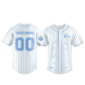 TWICE This IS For World Tour 2026 Custom Baseball Jersey