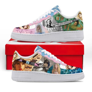 TS The Life Of A Showgirl Air Force 1 Shoes Sneakers