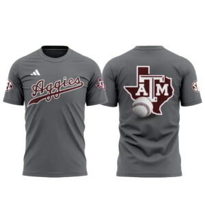 Texas A&M Aggies Baseball 2026 Shirt