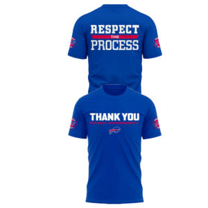 Thank You Coach Sean McDermott Blue Shirt