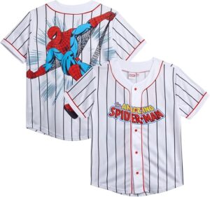 The Amazing Spider-Man Baseball Jersey