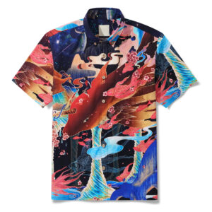 The Enchanted World Of The Big Fish Hawaiian Shirt