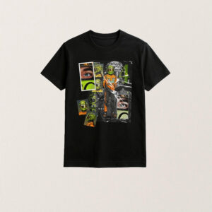 The Golden Boy Lando Norris Mclaren F1 2026 Racing Shirt