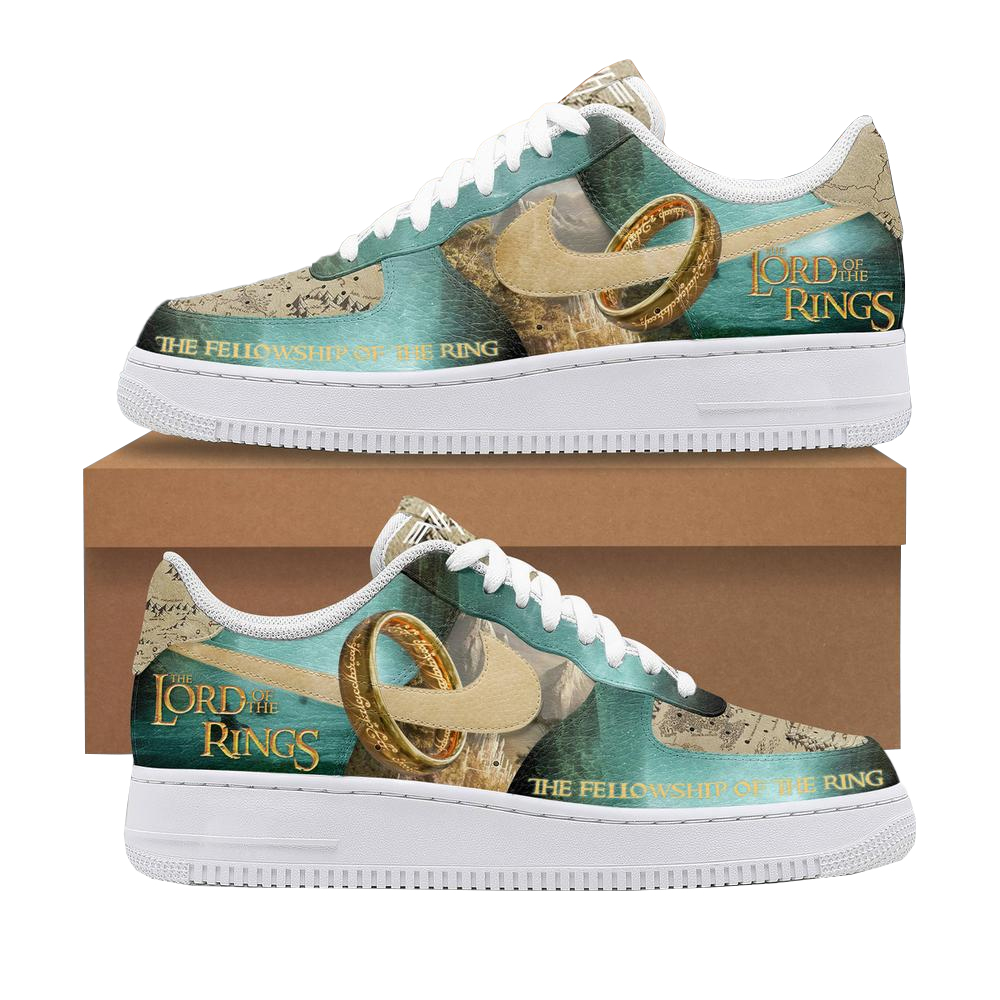 The Lord Of The Rings Air Force 1 Shoes Sneaker 1 The Lord Of The Rings Air Force 1 Shoes Sneaker