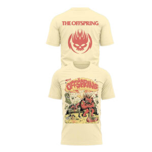 The Offspring Supercharged Worldwide In ’26 Tour In California Shirt