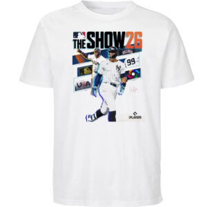 The Show 26 Aaron Judge From New York Yankees T-Shirt