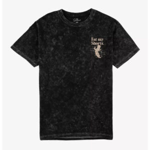 The Simpsons Eat My Shorts Wash T-Shirt