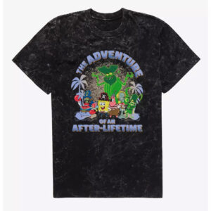 The SpongeBob Movie Adventure After Lifetime Wash T-Shirt