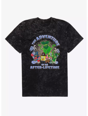 The SpongeBob Movie Adventure After Lifetime Wash T-Shirt