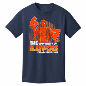 The University of Illinois Established 1867 T-Shirt