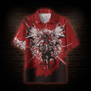 Three-Eyed King Hawaiian Shirt