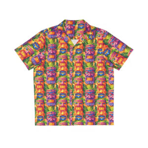 Tiki Hawaiian Shirt