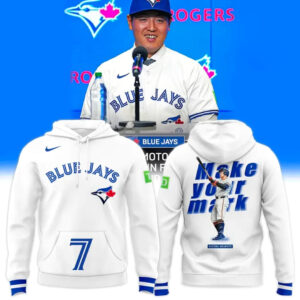 Toronto Blue Jays Kazuma Okamoto Hoodie